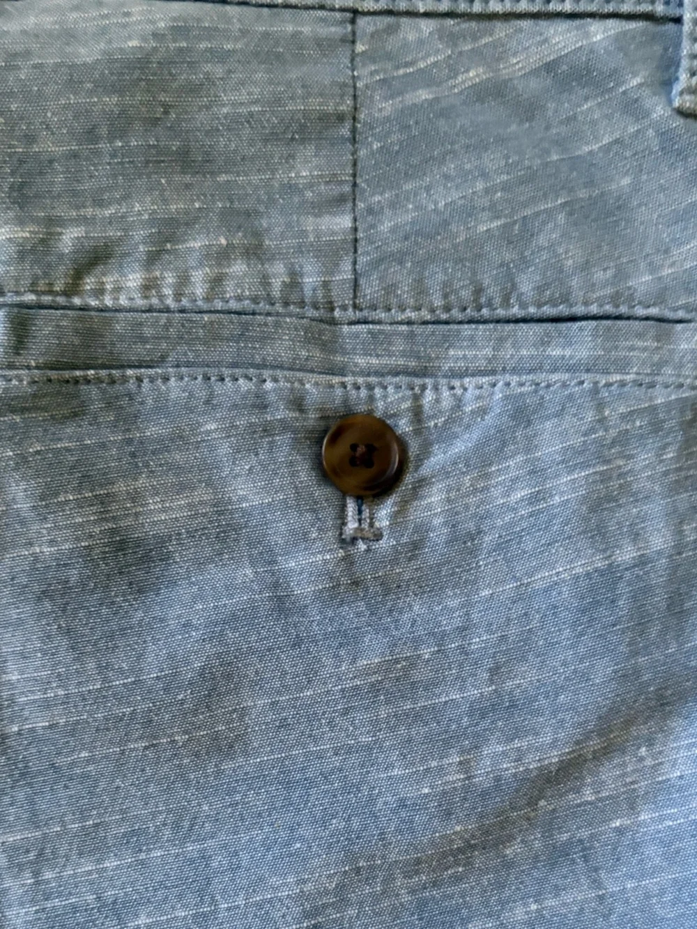 NWOT J. CREW Men’s Chambray Slim-Fit Flex Chino Pant Size 28x30